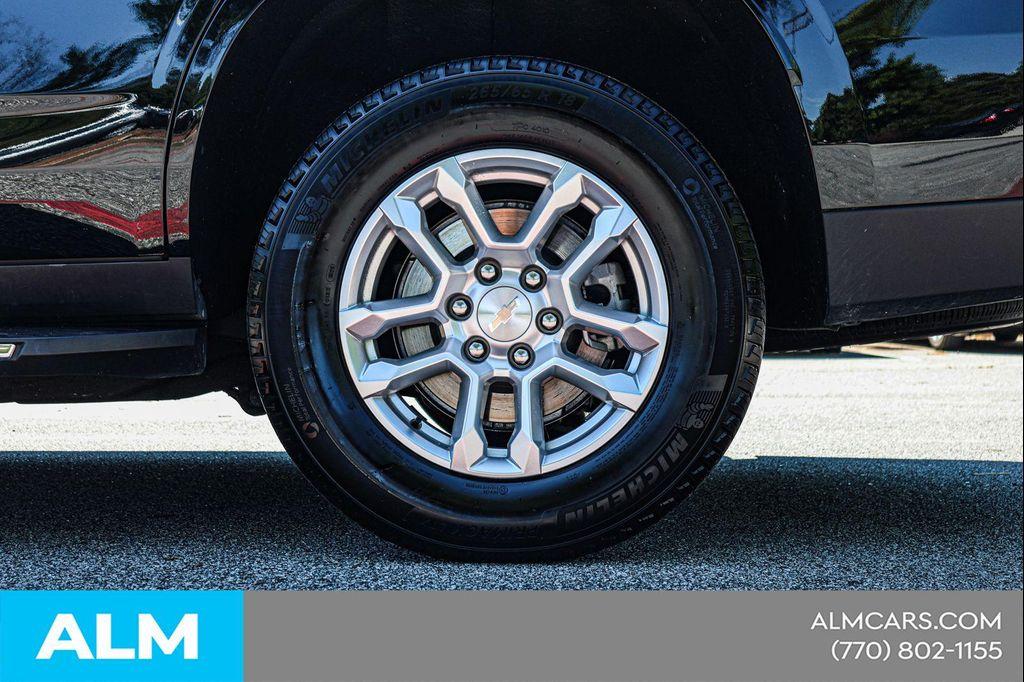 used 2025 Chevrolet Tahoe car, priced at $55,464