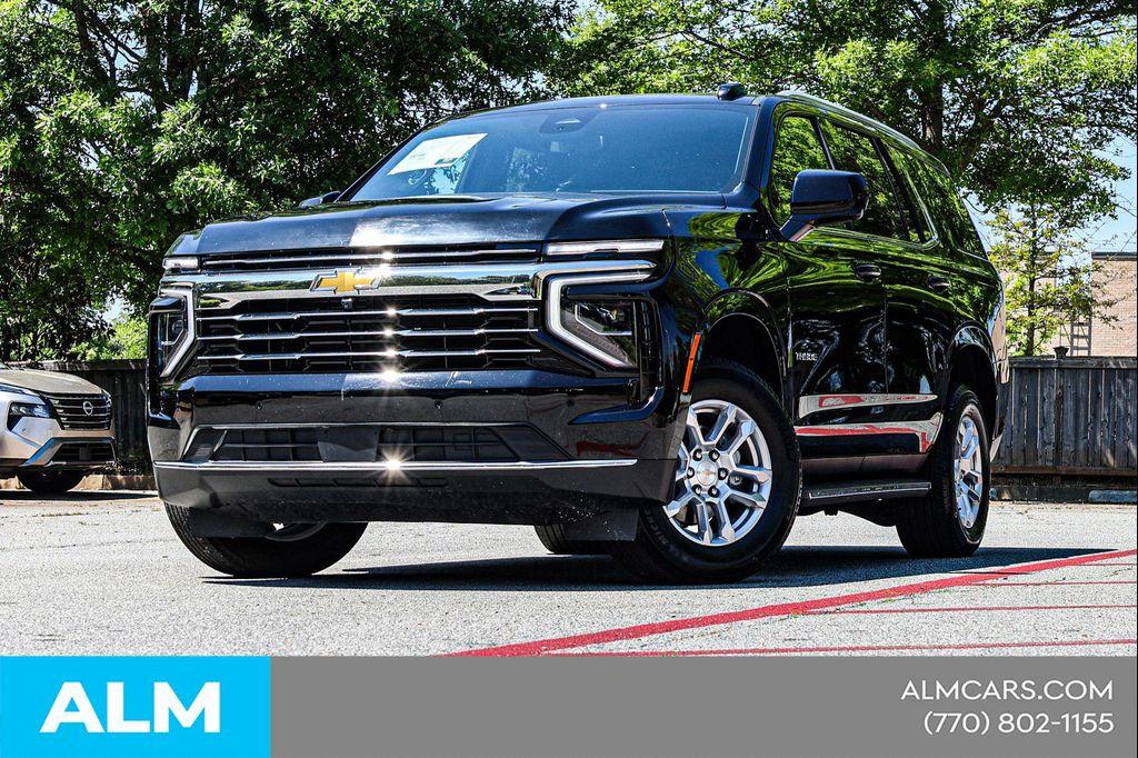 used 2025 Chevrolet Tahoe car, priced at $55,464