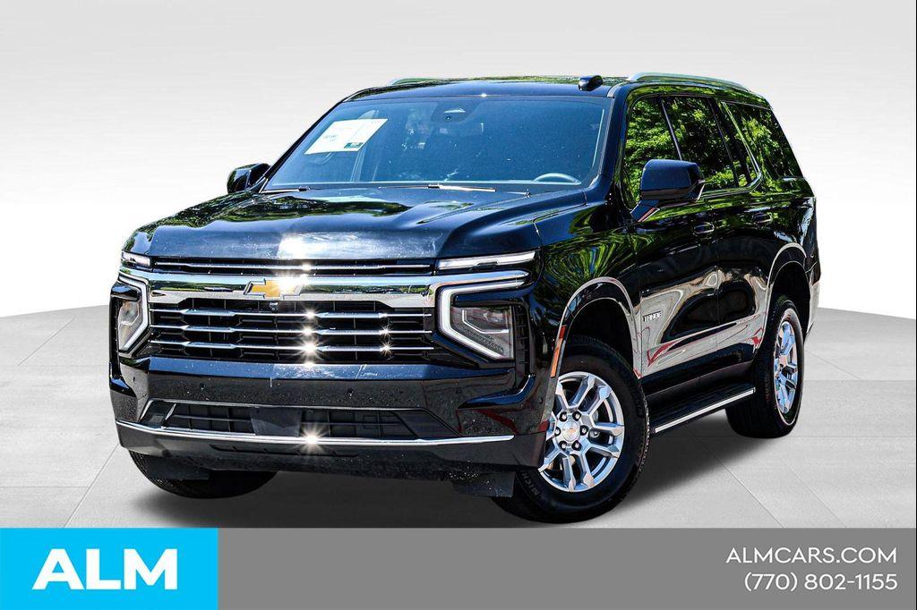 used 2025 Chevrolet Tahoe car, priced at $55,464