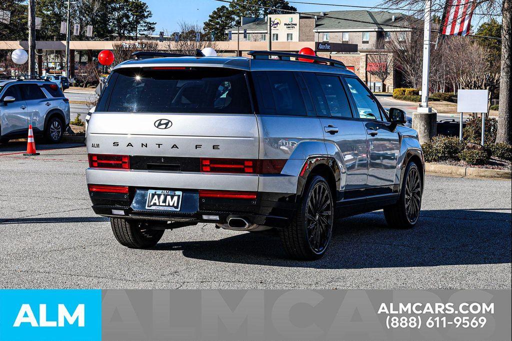 used 2024 Hyundai Santa Fe car, priced at $30,260