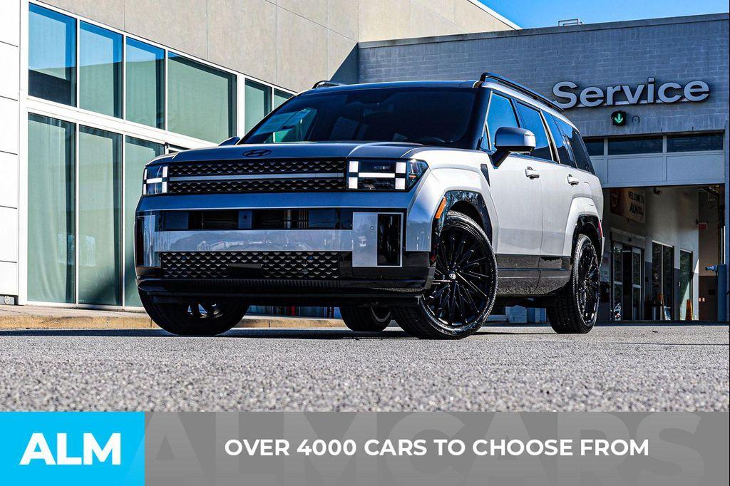 used 2024 Hyundai Santa Fe car, priced at $30,260