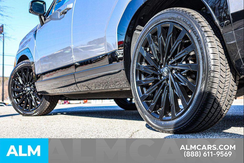 used 2024 Hyundai Santa Fe car, priced at $30,260