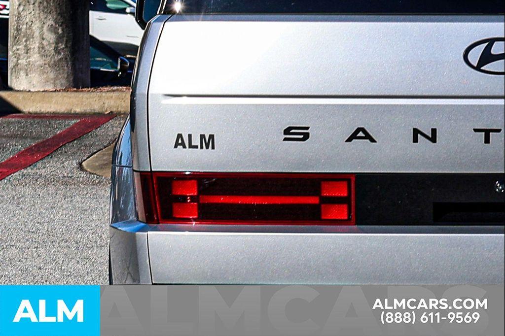 used 2024 Hyundai Santa Fe car, priced at $30,260