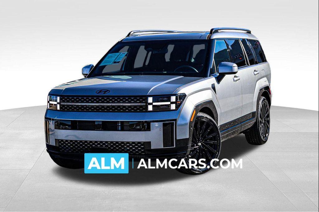 used 2024 Hyundai Santa Fe car, priced at $30,260