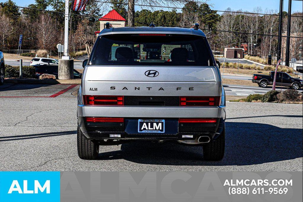 used 2024 Hyundai Santa Fe car, priced at $30,260