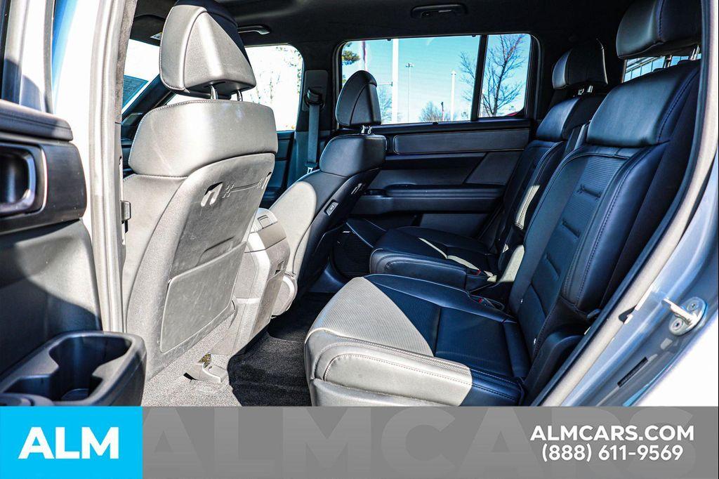 used 2024 Hyundai Santa Fe car, priced at $30,260