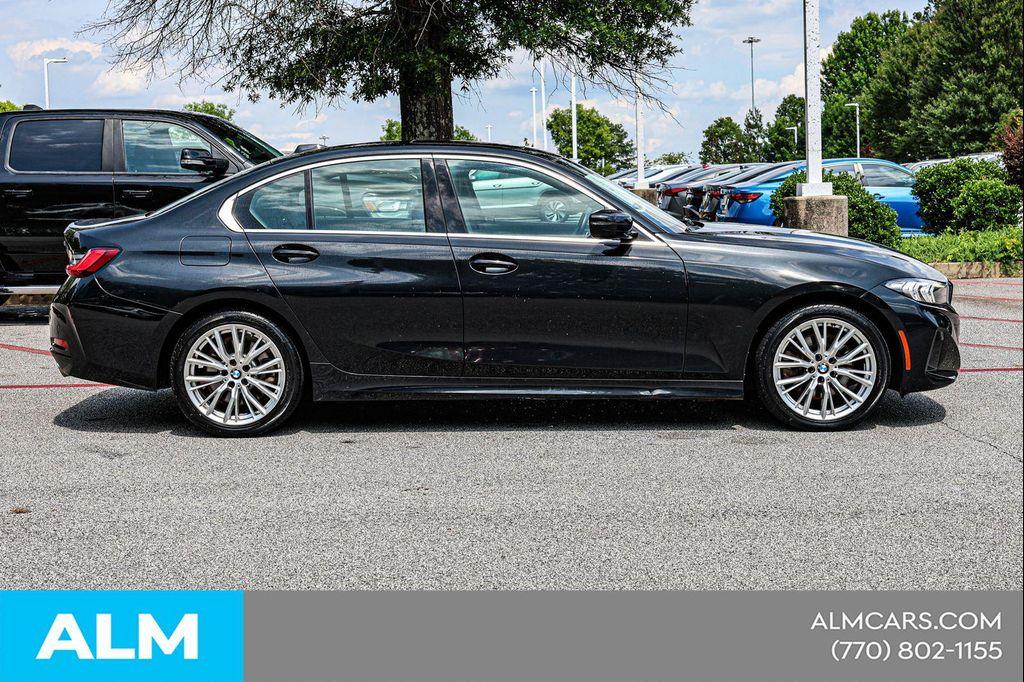 used 2024 BMW 330 car, priced at $33,464