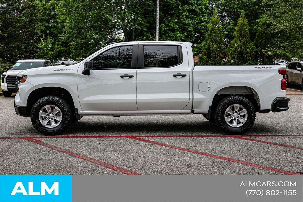 used 2023 Chevrolet Silverado 1500 car, priced at $32,464