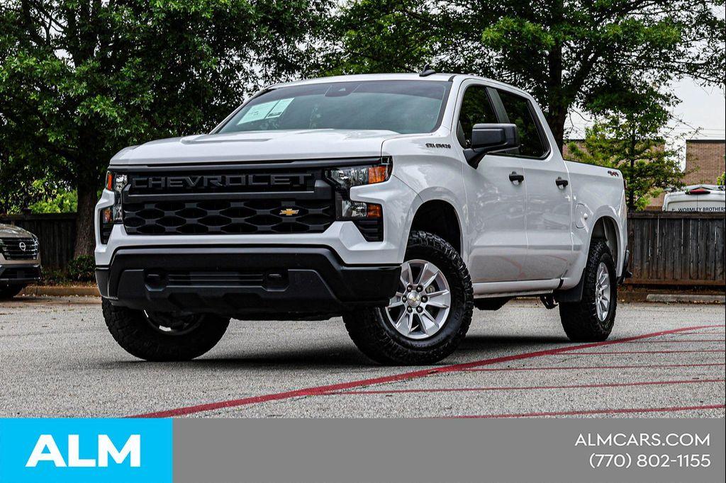used 2023 Chevrolet Silverado 1500 car, priced at $32,464