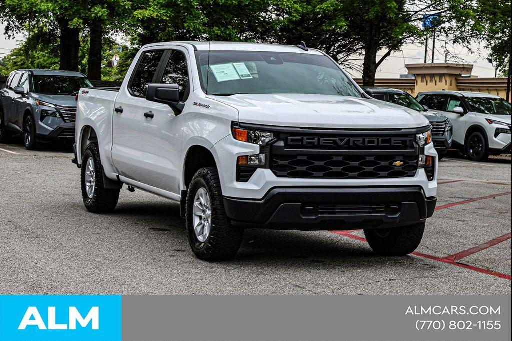 used 2023 Chevrolet Silverado 1500 car, priced at $32,464