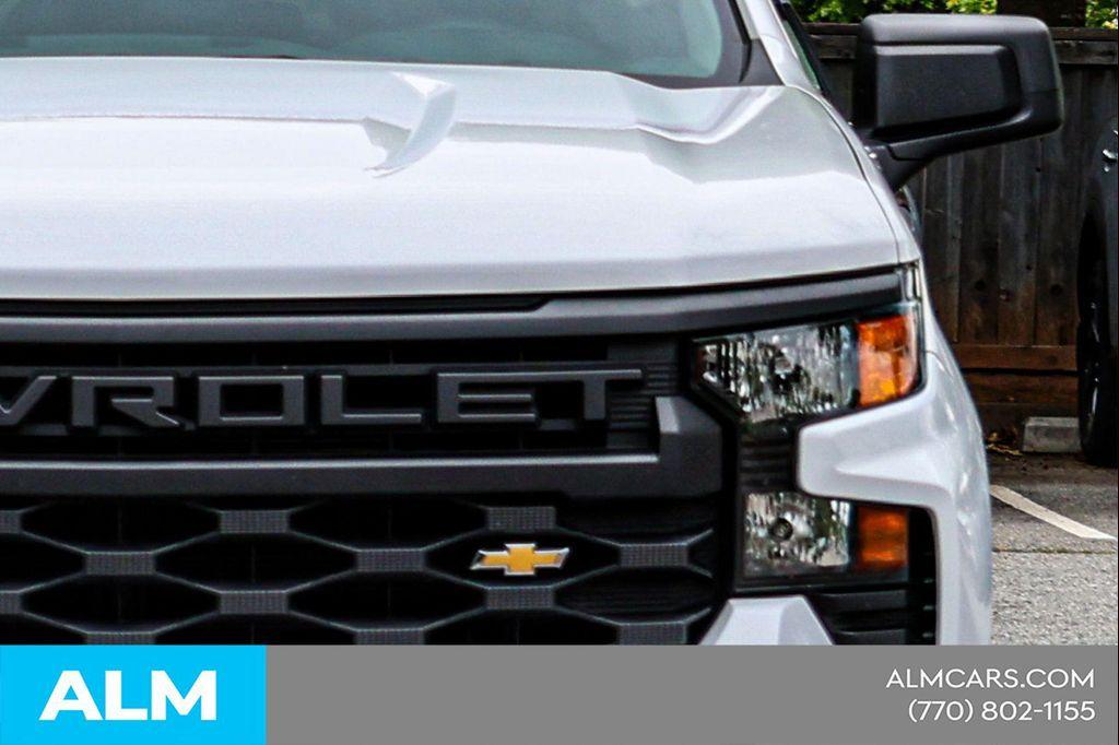 used 2023 Chevrolet Silverado 1500 car, priced at $32,464