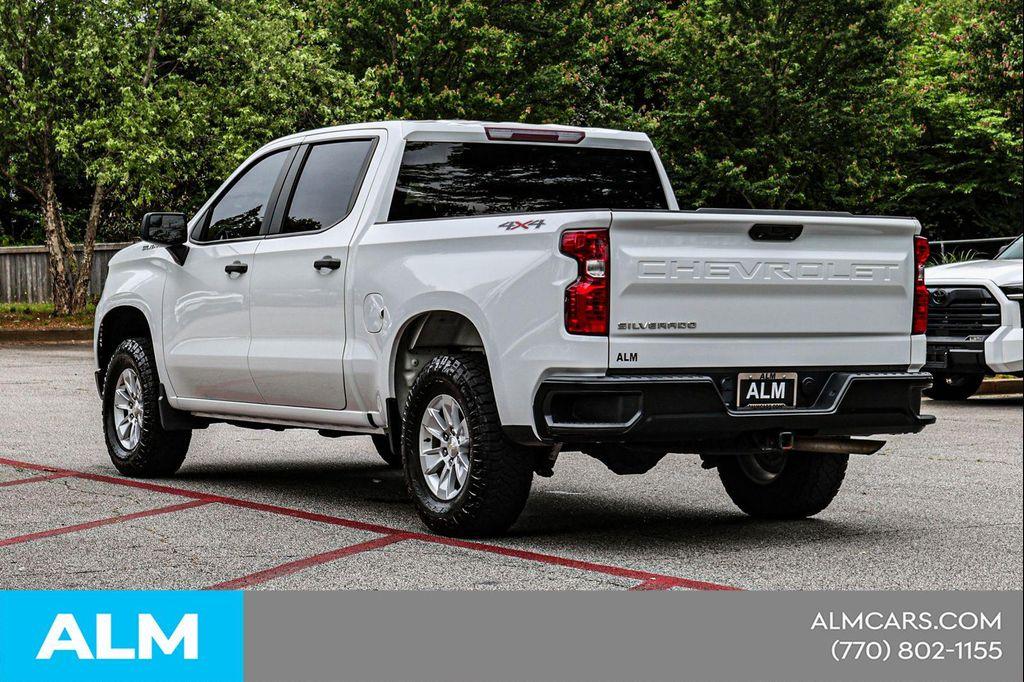 used 2023 Chevrolet Silverado 1500 car, priced at $32,464