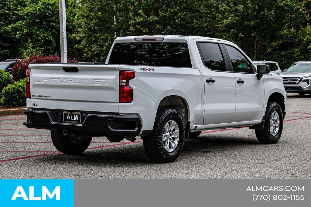used 2023 Chevrolet Silverado 1500 car, priced at $32,464