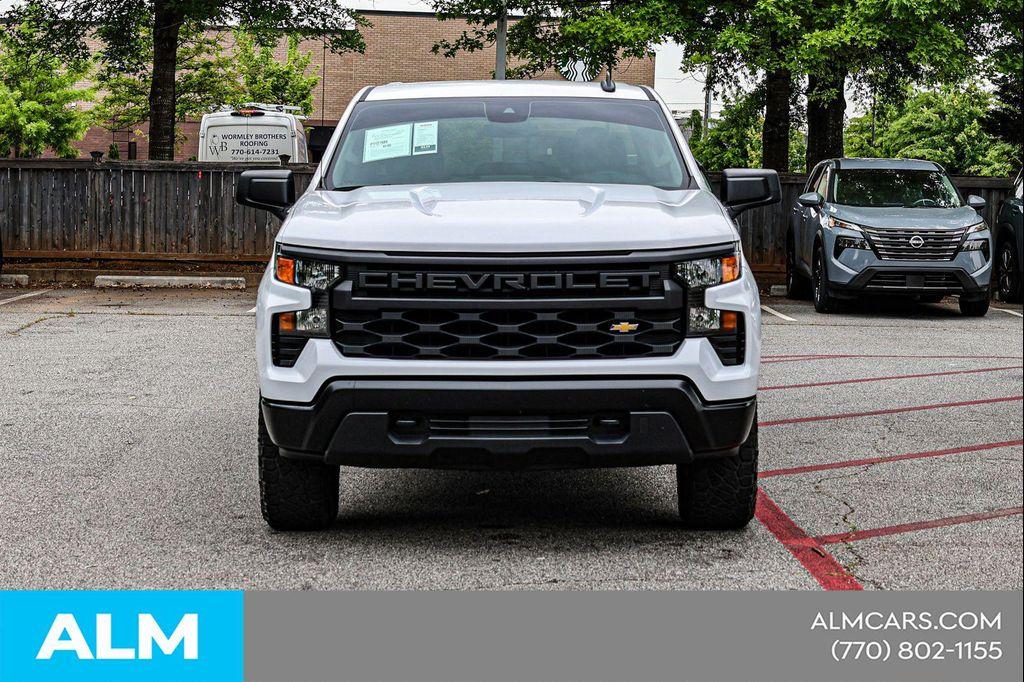 used 2023 Chevrolet Silverado 1500 car, priced at $32,464