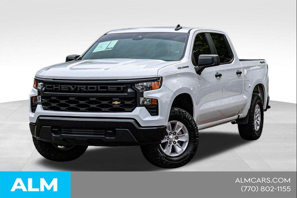 used 2023 Chevrolet Silverado 1500 car, priced at $32,464