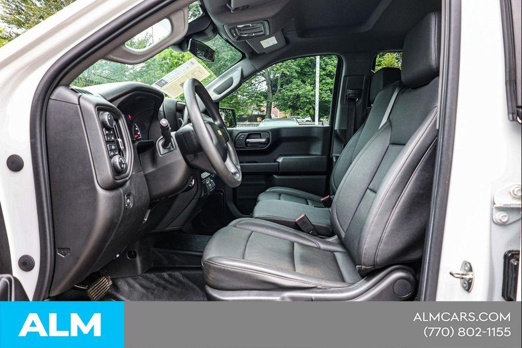 used 2023 Chevrolet Silverado 1500 car, priced at $32,464