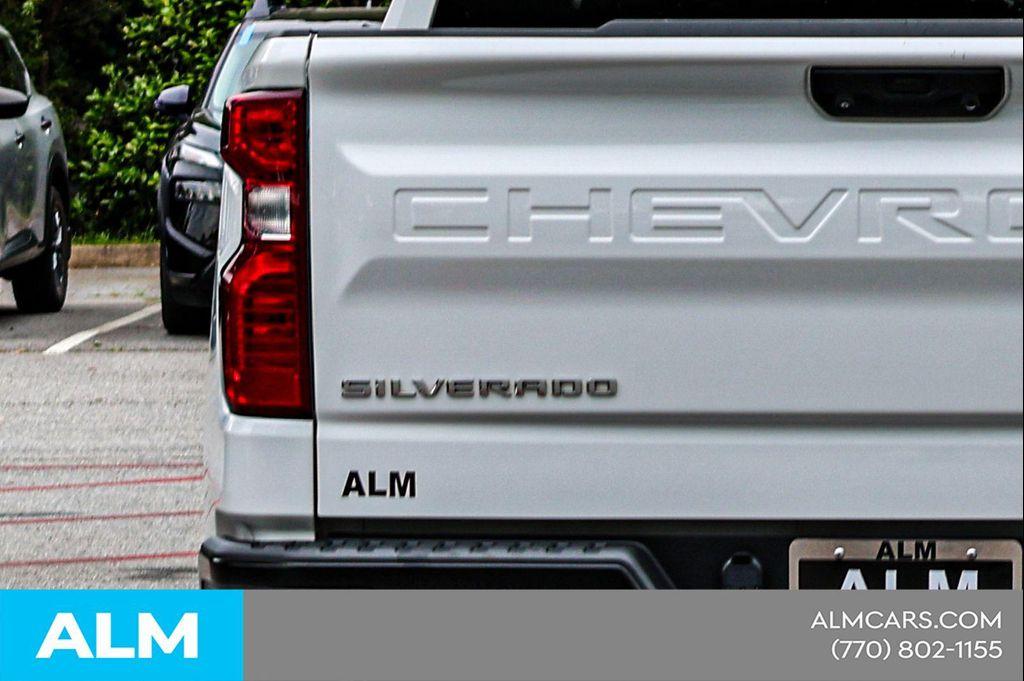 used 2023 Chevrolet Silverado 1500 car, priced at $32,464