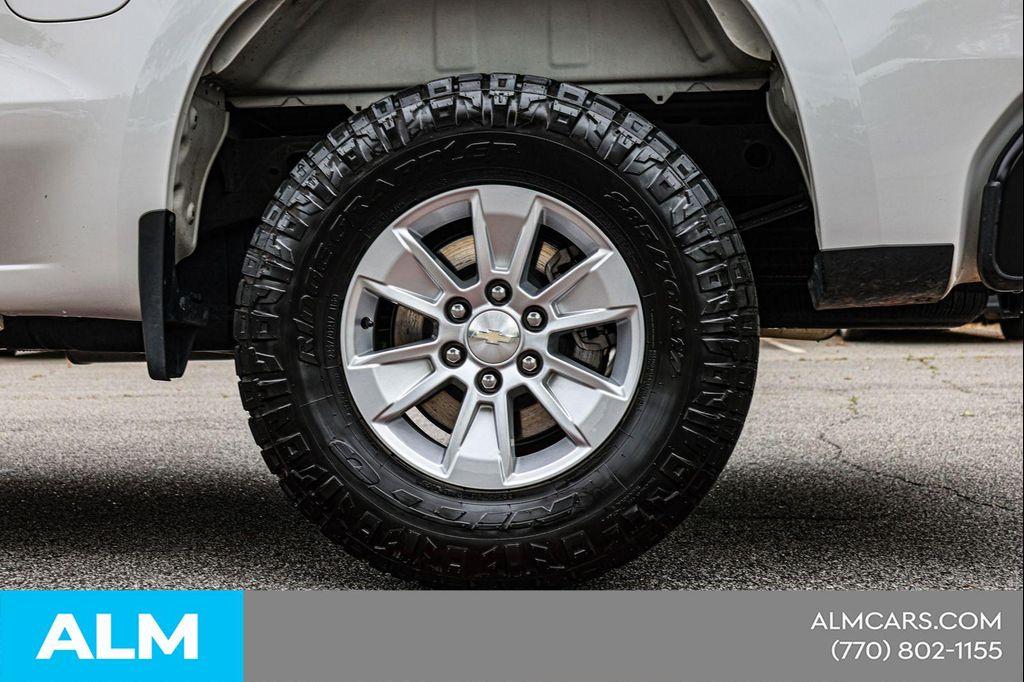 used 2023 Chevrolet Silverado 1500 car, priced at $32,464