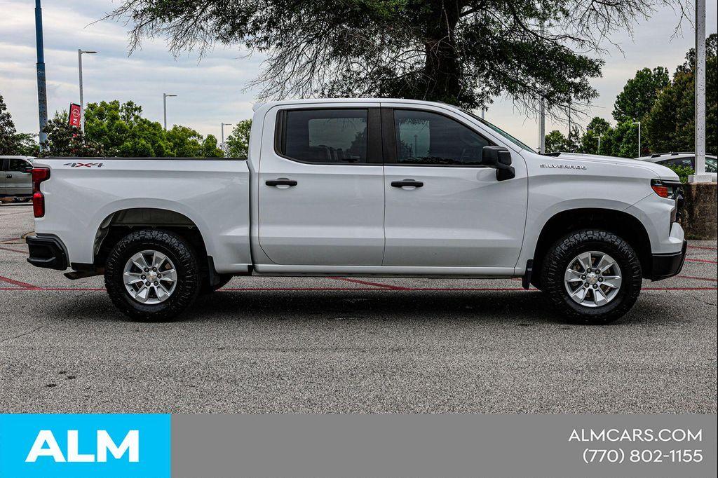 used 2023 Chevrolet Silverado 1500 car, priced at $32,464