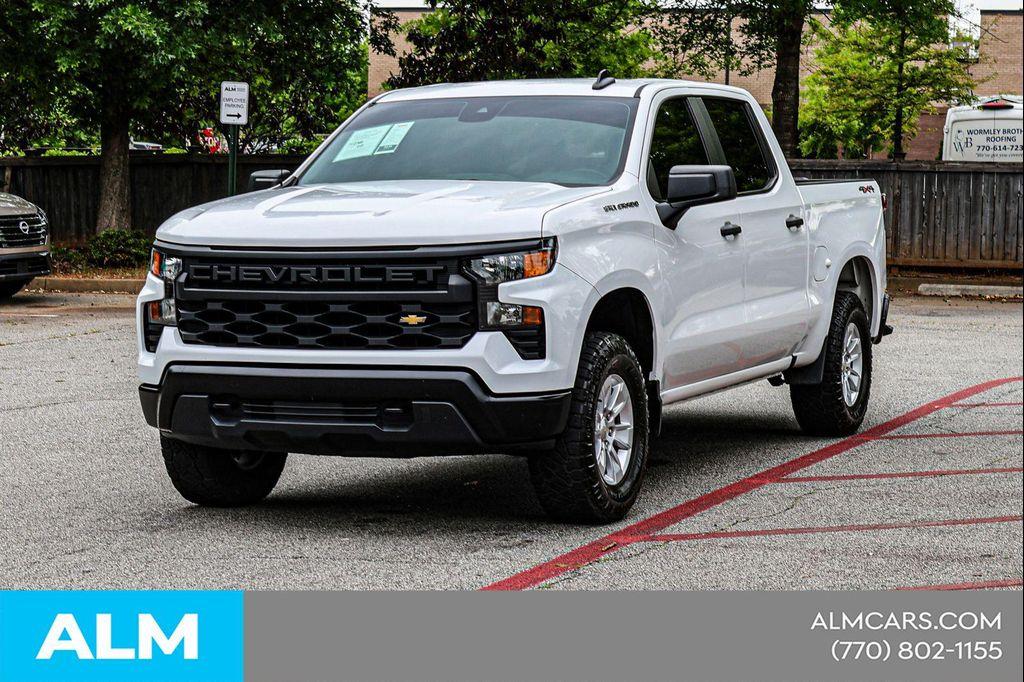 used 2023 Chevrolet Silverado 1500 car, priced at $32,464
