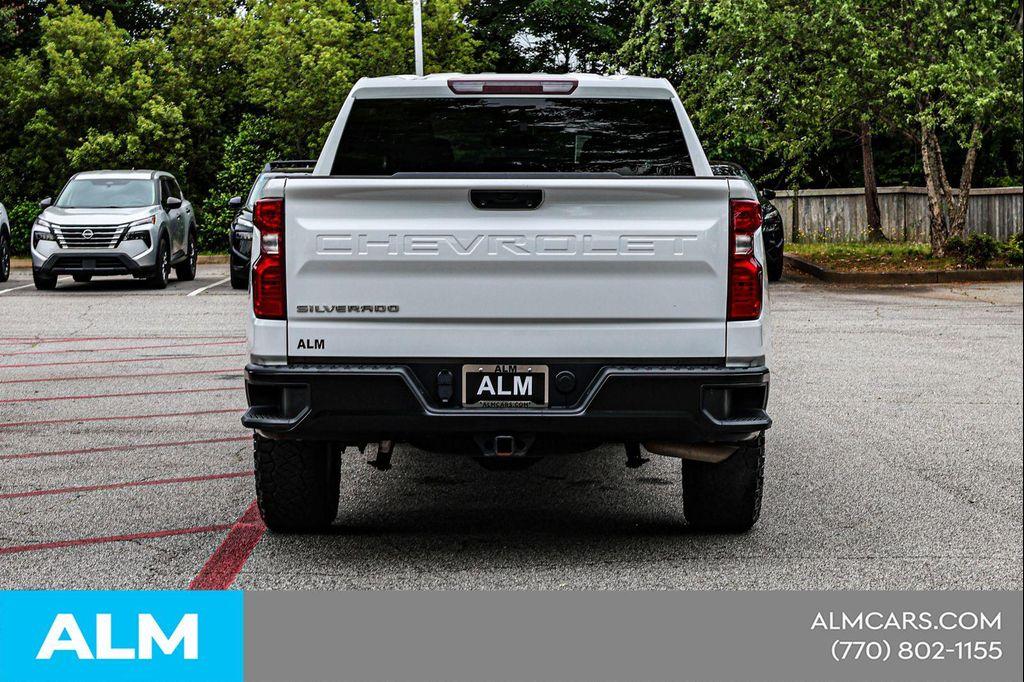 used 2023 Chevrolet Silverado 1500 car, priced at $32,464