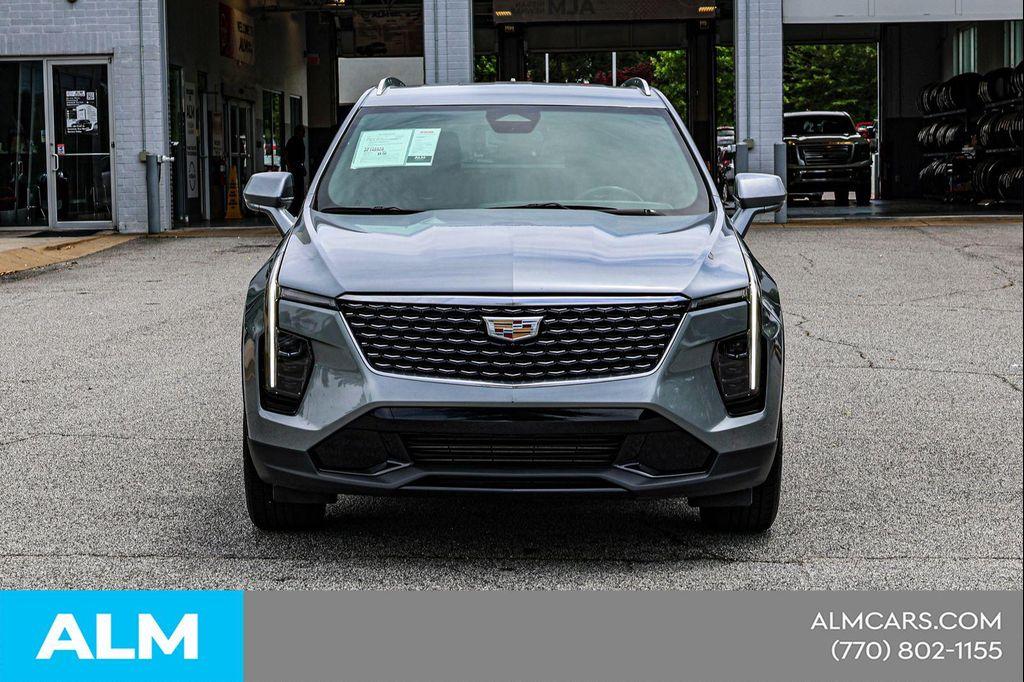 used 2025 Cadillac XT4 car, priced at $33,464