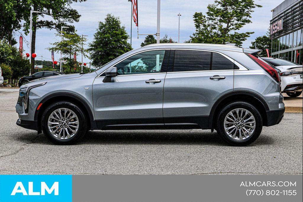 used 2025 Cadillac XT4 car, priced at $33,464