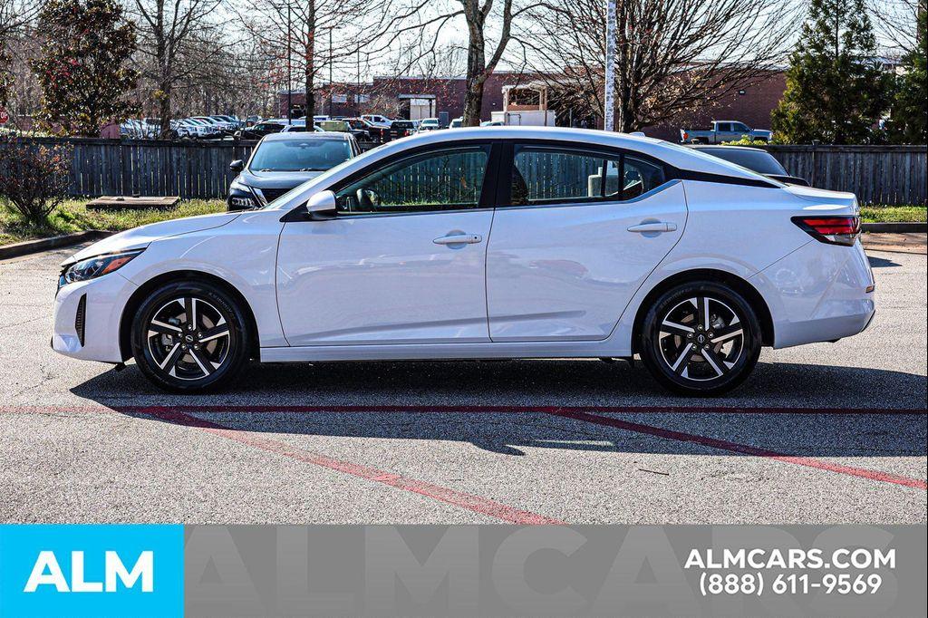 used 2024 Nissan Sentra car, priced at $18,320