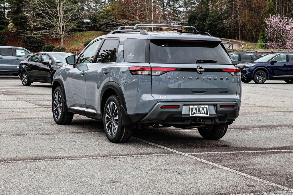 new 2026 Nissan Pathfinder car, priced at $46,780