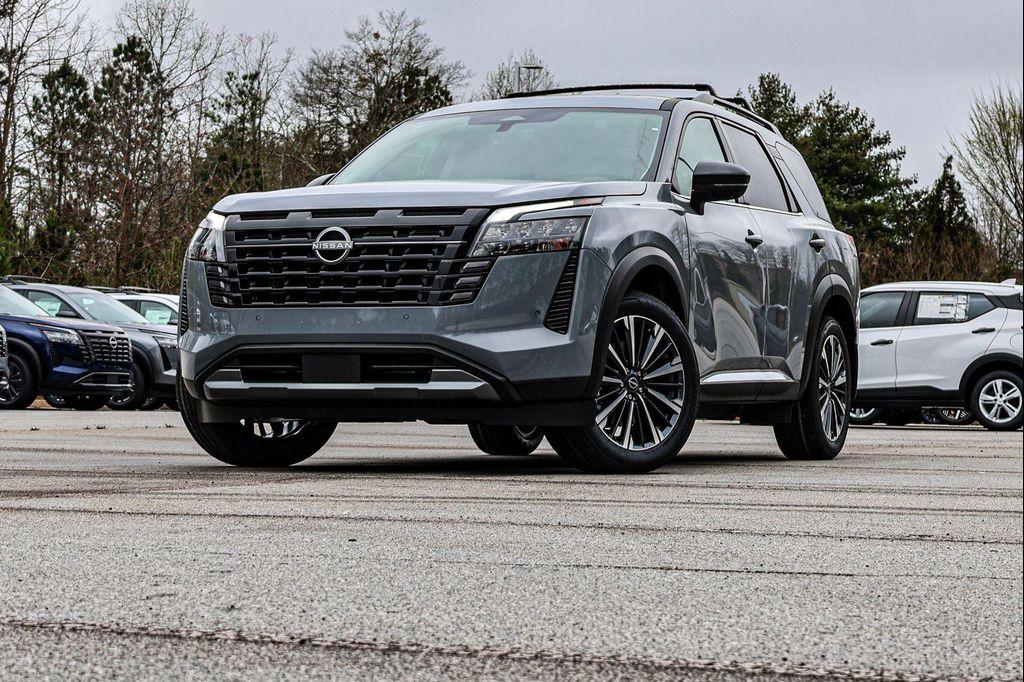 new 2026 Nissan Pathfinder car, priced at $46,780