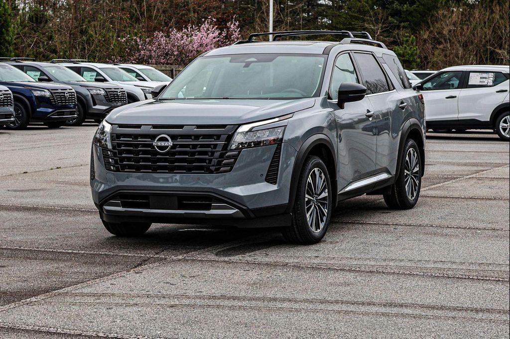 new 2026 Nissan Pathfinder car, priced at $46,780