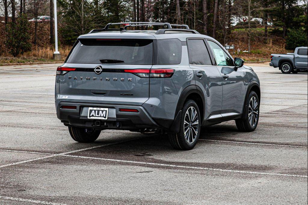 new 2026 Nissan Pathfinder car, priced at $46,780