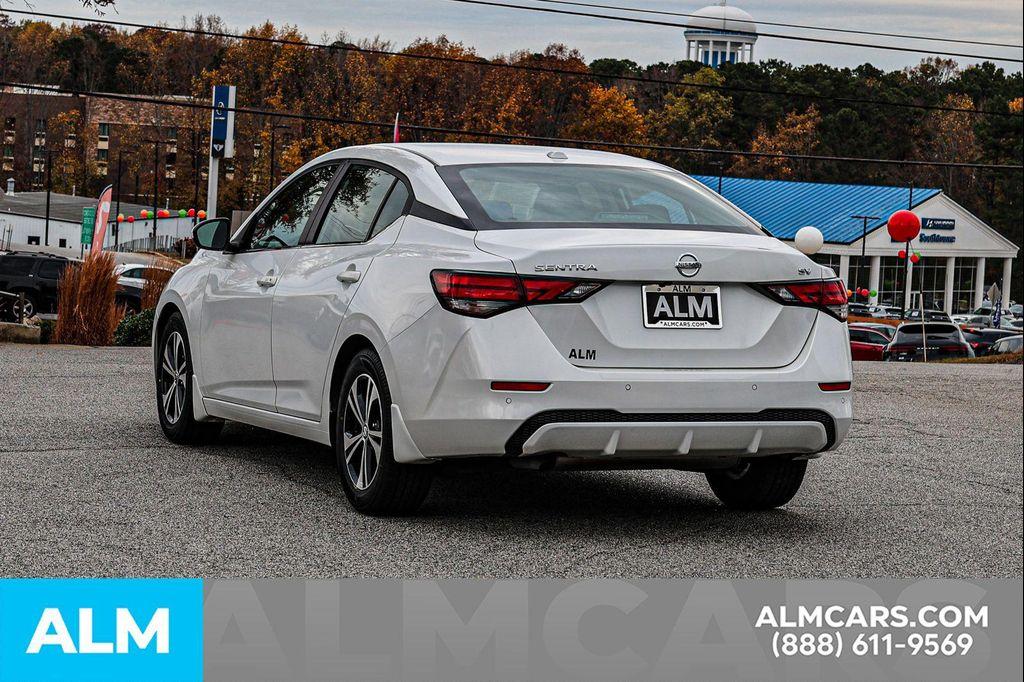 used 2023 Nissan Sentra car, priced at $15,960