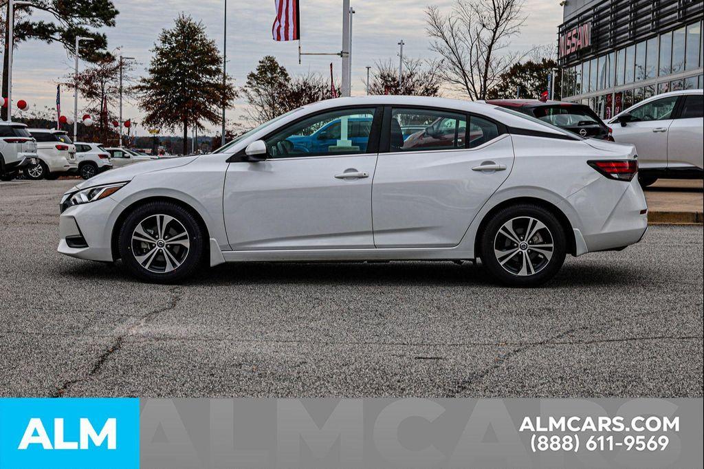 used 2023 Nissan Sentra car, priced at $15,960