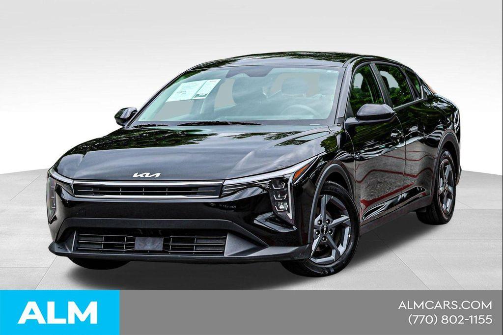 used 2025 Kia K4 car, priced at $20,164