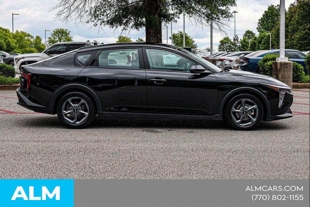 used 2025 Kia K4 car, priced at $20,164