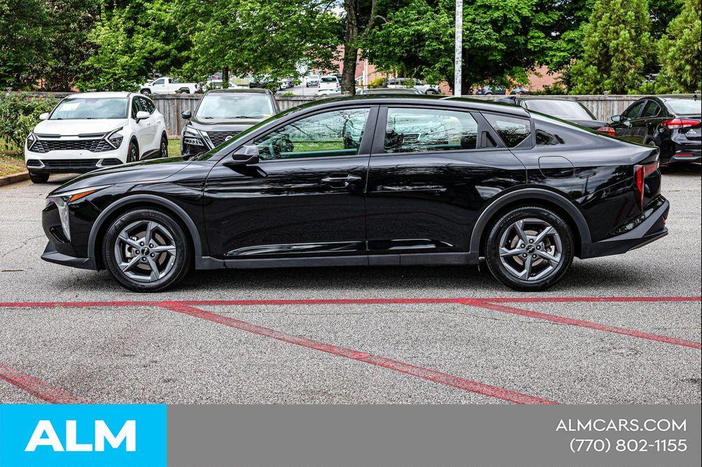 used 2025 Kia K4 car, priced at $20,164