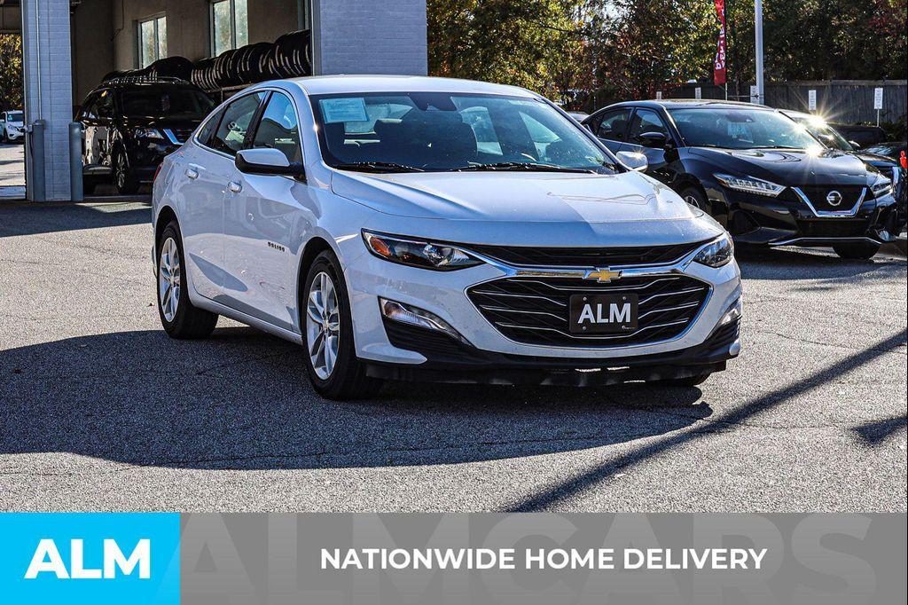 used 2023 Chevrolet Malibu car, priced at $16,920