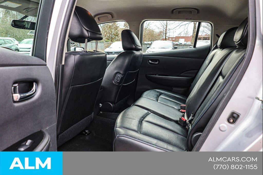 used 2015 Nissan Leaf car, priced at $3,920