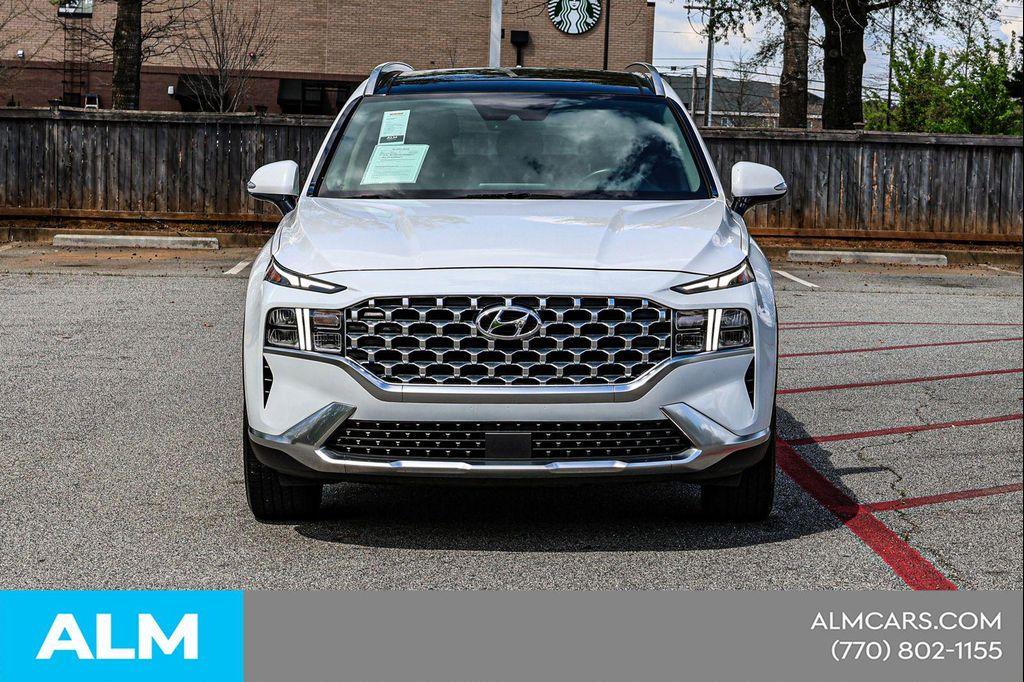 used 2022 Hyundai Santa Fe car, priced at $17,960