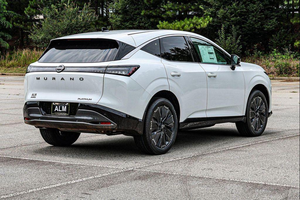 new 2026 Nissan Murano car, priced at $45,645
