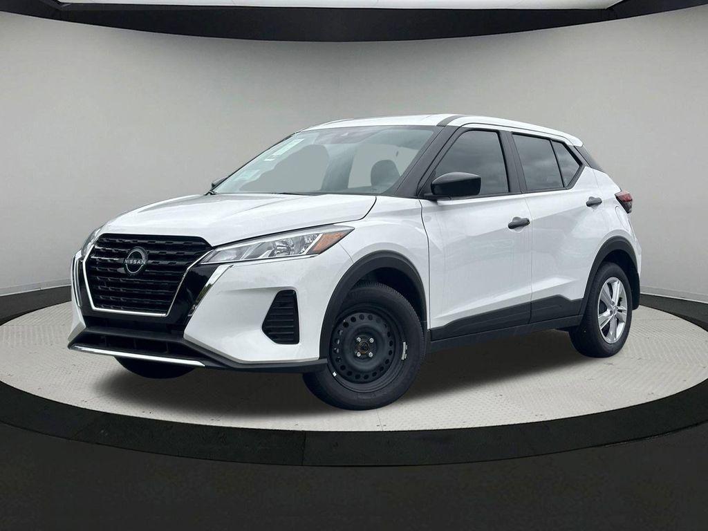 new 2025 Nissan Kicks car, priced at $22,239