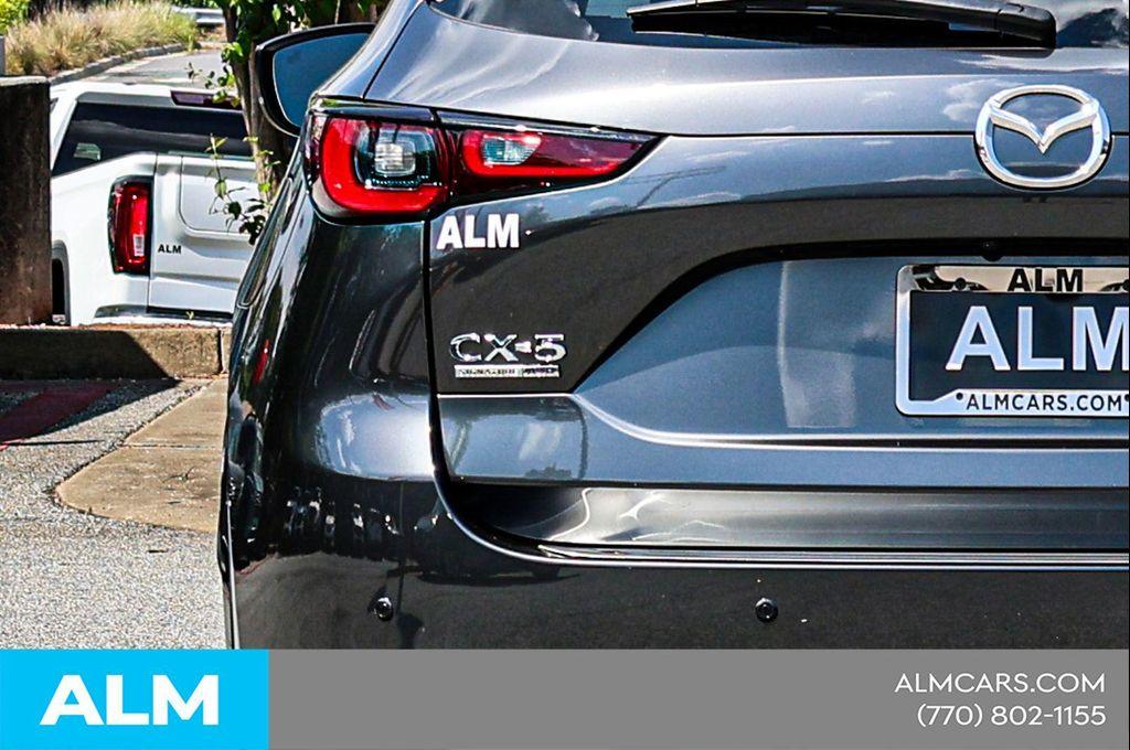 used 2025 Mazda CX-5 car, priced at $36,164