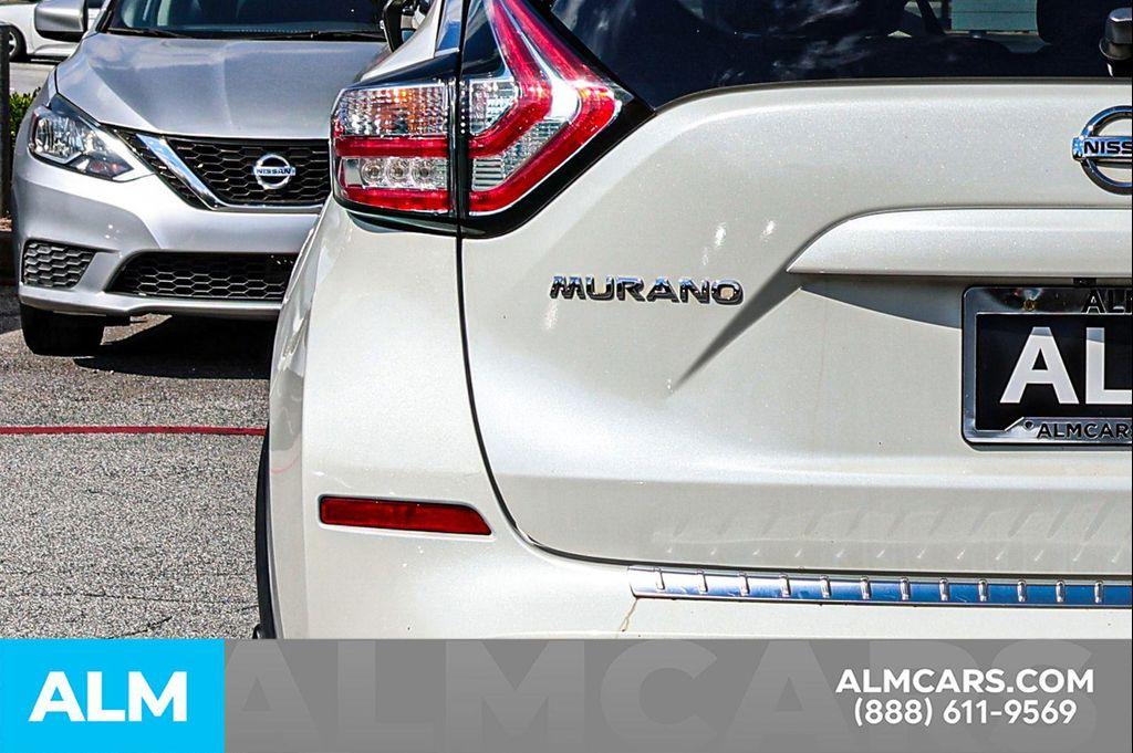 used 2017 Nissan Murano car, priced at $9,420