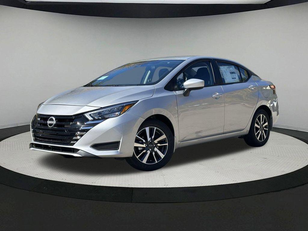 new 2025 Nissan Versa car, priced at $20,092