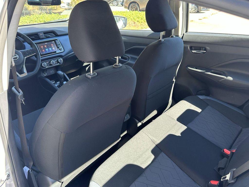 new 2025 Nissan Versa car, priced at $20,092