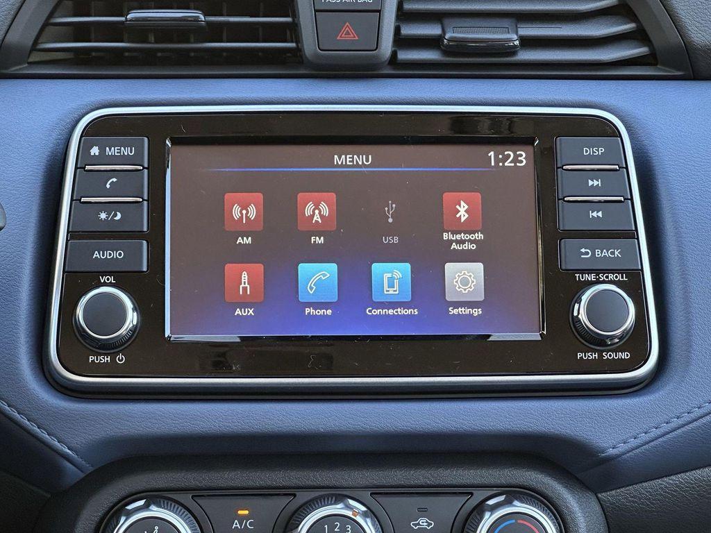 new 2025 Nissan Versa car, priced at $20,092