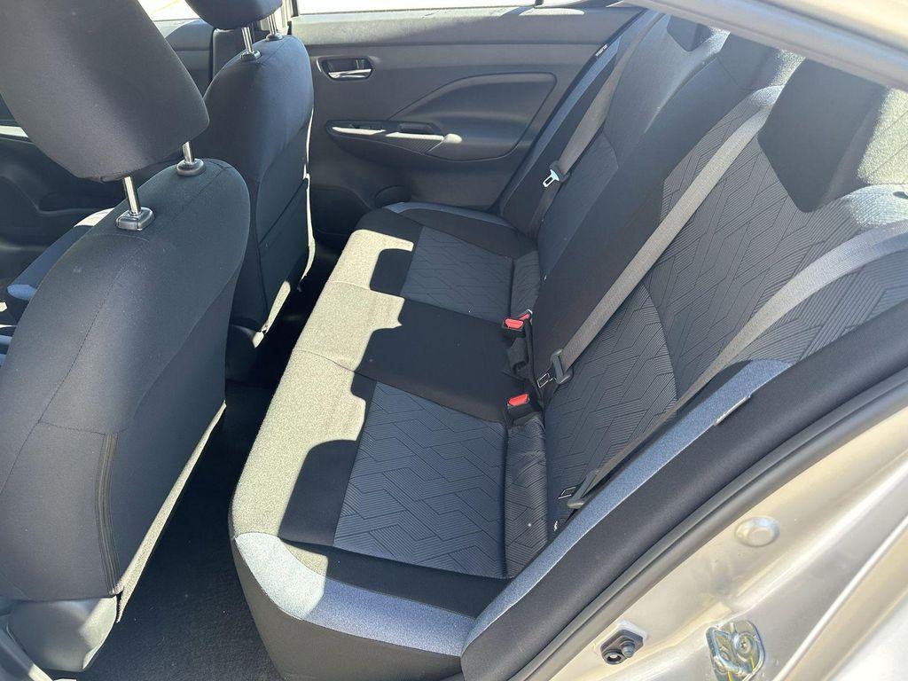 new 2025 Nissan Versa car, priced at $20,092