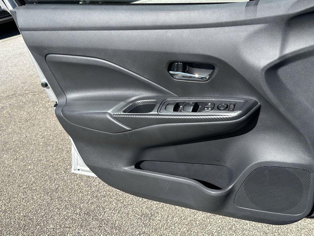 new 2025 Nissan Versa car, priced at $20,092