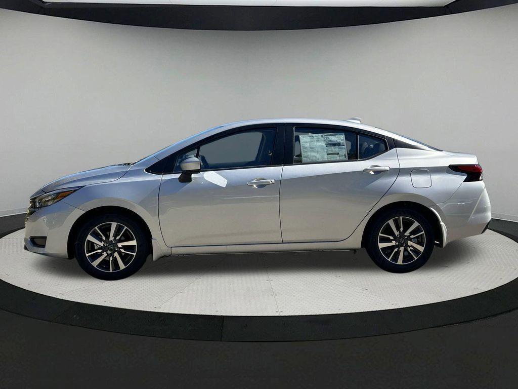 new 2025 Nissan Versa car, priced at $20,092